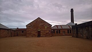 Cockatoo Island Prison Barracks Precinct