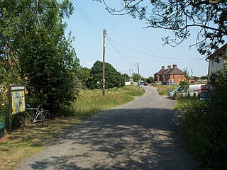 <span class="mw-page-title-main">Cockayne Hatley</span> Human settlement in England