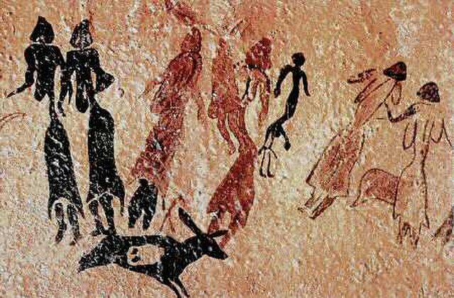The Roca dels Moros contains paintings protected as part of the Rock art of the Iberian Mediterranean Basin, a World Heritage Site