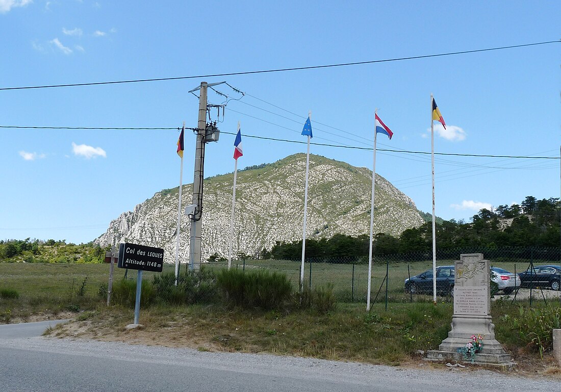 Col des Lèques