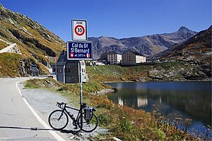 Great St Bernard Pass