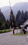 Col du Portillon - de Spaanse grenspost (Pyreneeën) .jpg