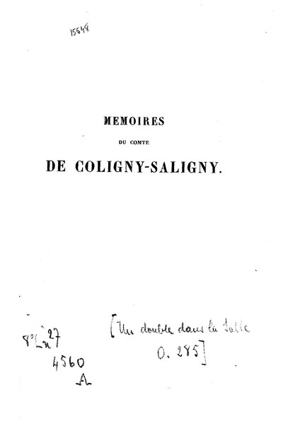 File:Coligny-Saligny - Mémoires.djvu