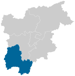 Collèges électoraux 2018 - Chambre uninominale - Trentin-Haut-Adige 05.svg