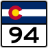 State Highway 94 marcatore