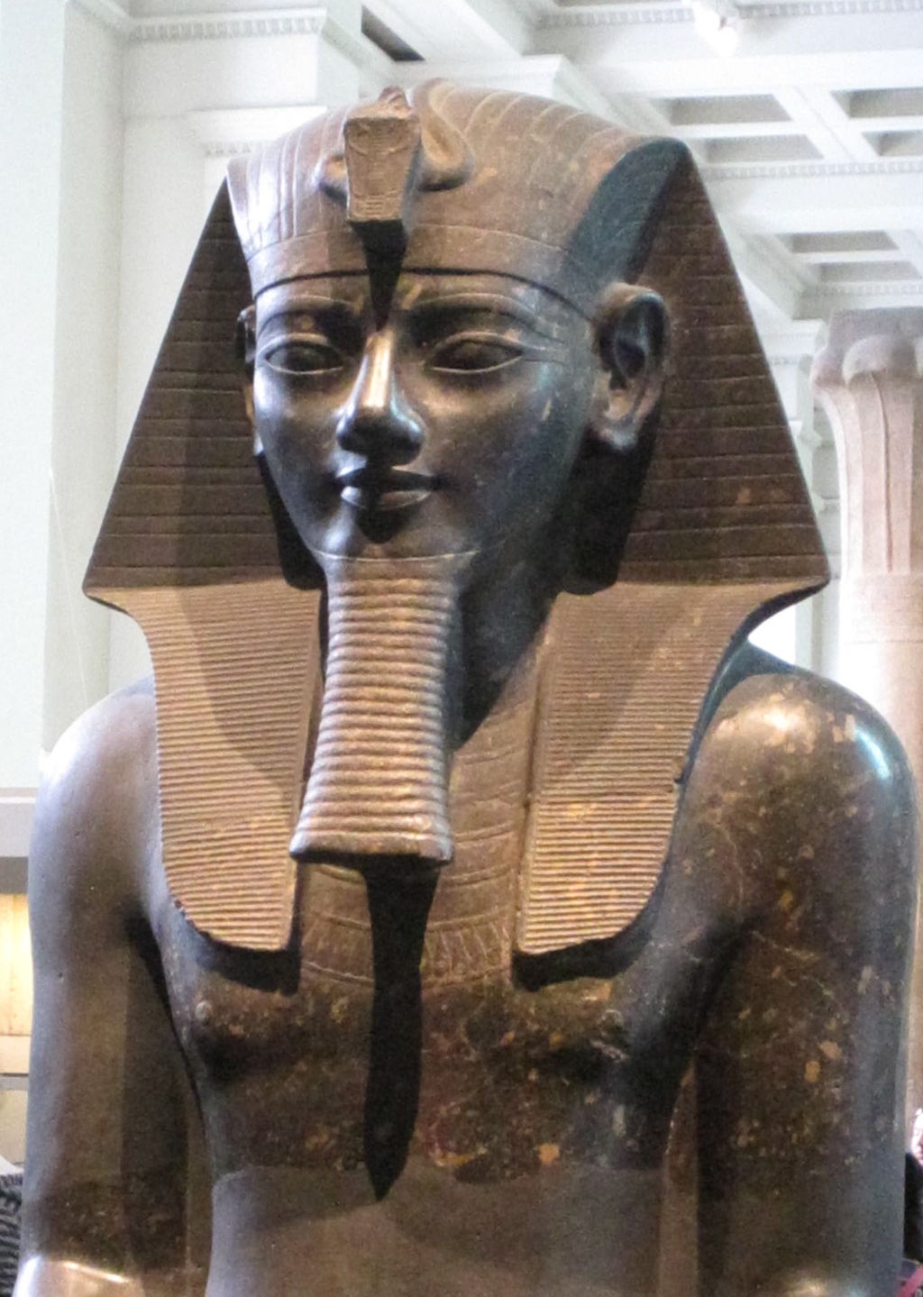 Colossal Amenhotep III British Museum