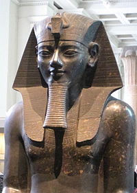 Colossal Amenhotep III British Museum.jpg