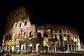 Colosseum exterior at night, Rome, Italy (Ank Kumar) 04.jpg
