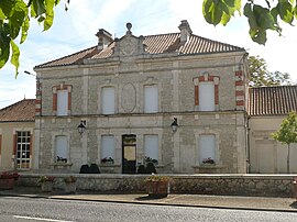 Das Rathaus in Condac