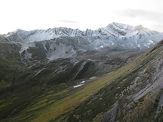 <span class="mw-page-title-main">Skeena Mountains</span> Mountains in British Columbia, Canada