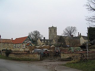 <span class="mw-page-title-main">Corby Glen</span> Village and civil parish in the South Kesteven district of Lincolnshire, England