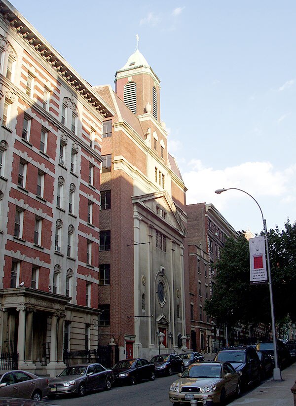 Corpus Christi Church, W. 121st St.