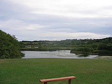 Cosmeston Lake view