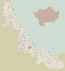 Cotaxtla – Mappa