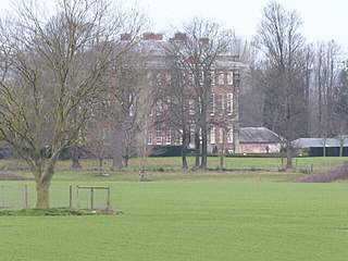 <span class="mw-page-title-main">Cound Hall</span> Grade I listed building in Shropshire, England