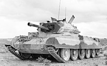 A Crusader tank, similar to as used in trials Crusader tank III.jpg