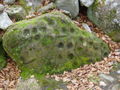 Чашечный камень в каирне Clava. Бронзовый век. Шотландия
