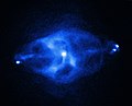 Cygnus A (Raggi X - Chandra)