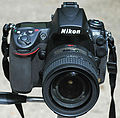 Appareil de photographie numérique de Nikon.