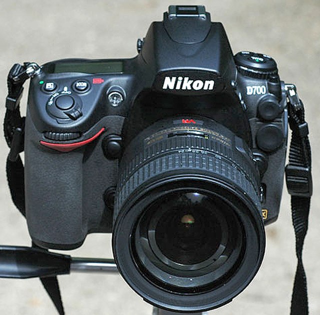 Nikon D700 — a 12.1-megapixel full-frame DSLR