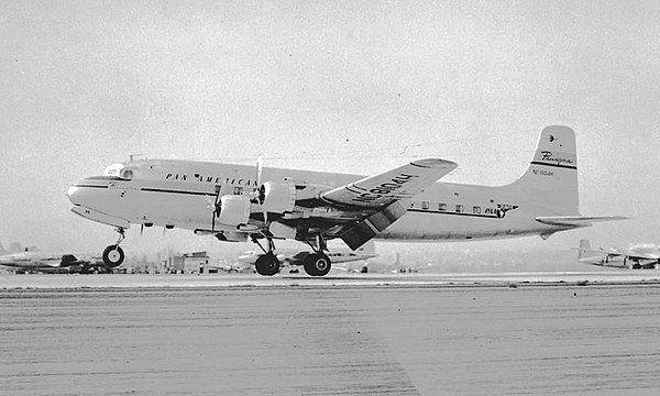 Panagra DC-6