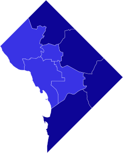2008 United States House of Representatives election in District of Columbia