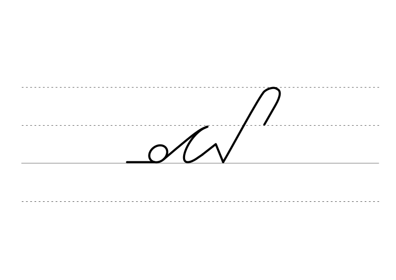 File:DEK Deutsche Einheitskurzschrift - Verkehrsschrift - auswärtig.svg