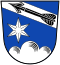 Wappen der Gemeinde Mariaposching