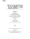 Thumbnail for File:DIGGING UP THE FACTS- INSPECTING THE BIG DIG AND THE PERFORMANCE OF FEDERAL AND STATE GOVERNMENT IN PROVIDING OVERSIGHT OF FEDERAL FUNDS (IA gov.gpo.fdsys.CHRG-109hhrg21590).pdf