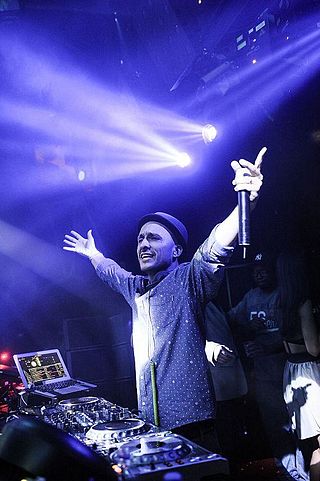 <span class="mw-page-title-main">DJ Vice</span> American DJ