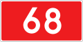 National Road 68 shield}}