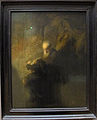 Viejo ermitaño o Profeta Isaías, de Rembrandt, ca. 1630-1631.