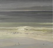 Leon Dabo, The Seashore, ca. 1900