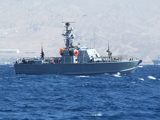 Dabur-class patrol boat (Israeli boat No. 881)
