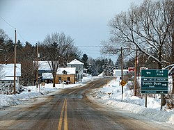 Дакре, на северной окраине поселка