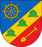 Coat of arms of the municipality of Dagebüll