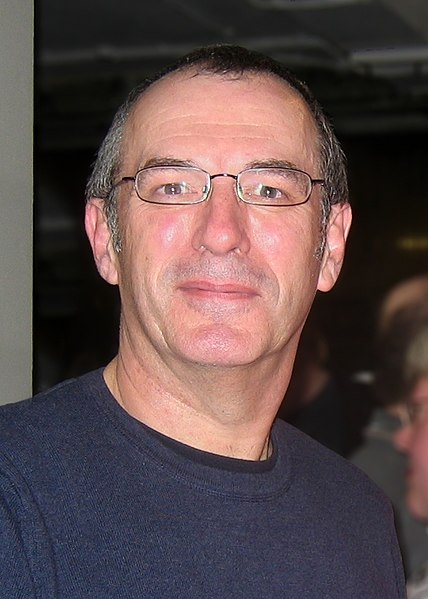 Dave Gibbons, artist of Watchmen