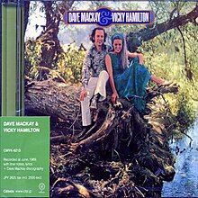 S vlastním titulem 1969 ABC Impulse LP Dave MacKay a Vicky Hamilton