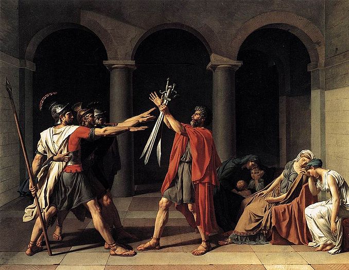 David - Oath of the Horatii - 1784