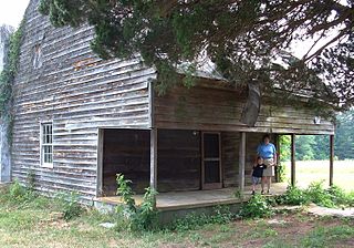 <span class="mw-page-title-main">DeJarnette's Tavern</span> Historic commercial building in Virginia, United States