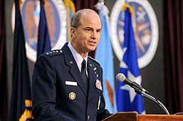 Commander of the United States Strategic Command General Kevin P. Chilton. Defense.gov photo essay 100521-D-7203C-008.jpg