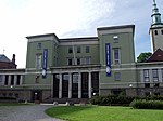 Nils Reiersens nyklassicistiska byggnad på Hammersborg i Oslo var Deichmans huvudbibliotek från 1933 till 2019.