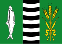 Flagge des Ortes Delfshaven