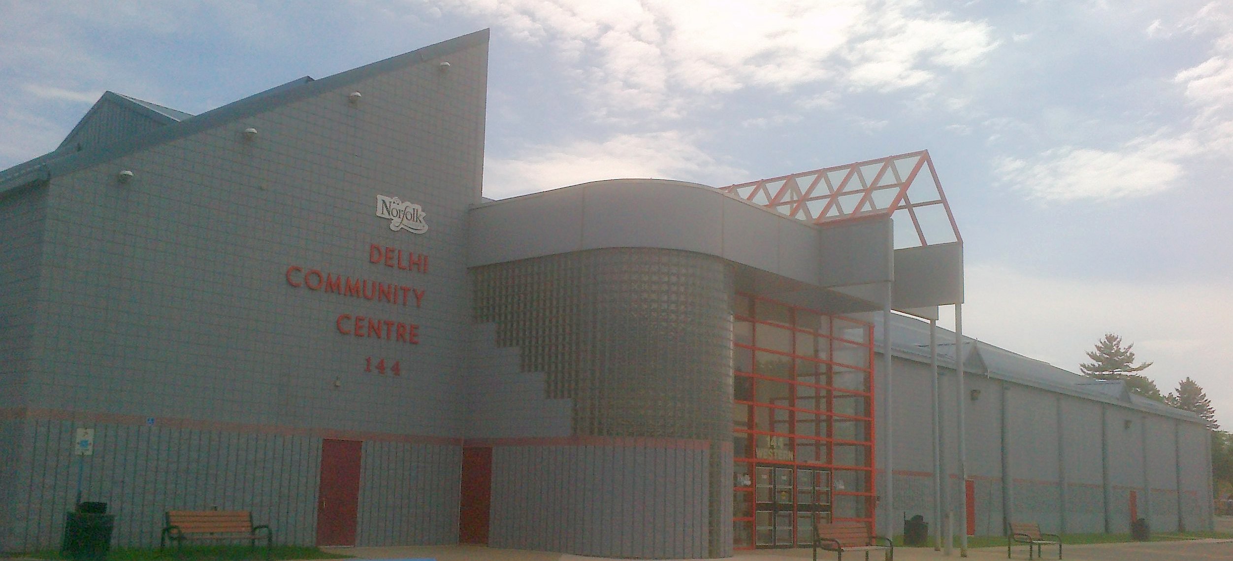 Directions To Delhi Ontario Delhi Community Arena Map - Ontario, Canada - Mapcarta