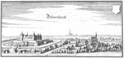 Delmenhorst i 1647.