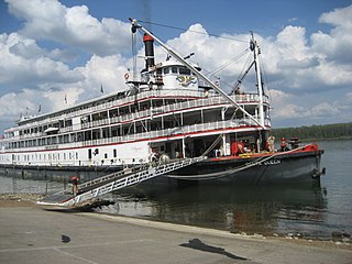 Steamboats of the Mississippi Overview of the role of steamboats in the 19th-century development of the Mississippi River