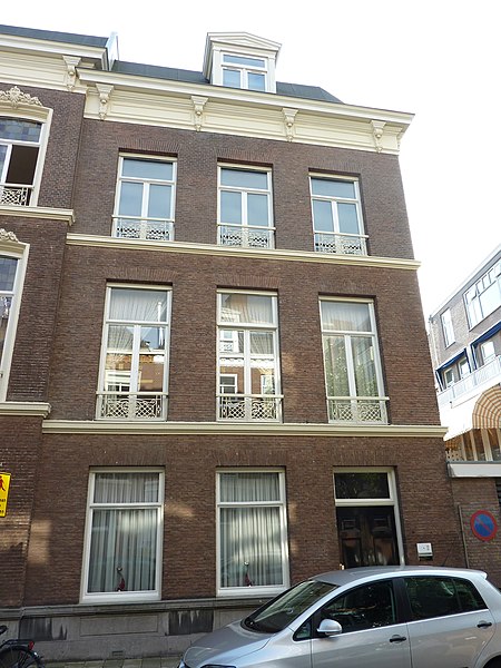 File:Den Haag - Van de spiegelstraat 18.JPG