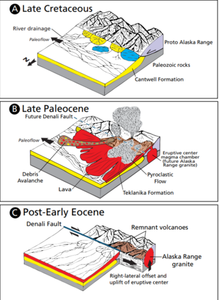 <span class="mw-page-title-main">Cantwell Formation</span> Geologic formation in Alaska, United States