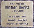 Günther Heinitz, Münchener Straße 37, Berlin-Schöneberg, Deutschland