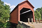 Dents Run Covered Bridge